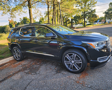 2020 GMC Acadia