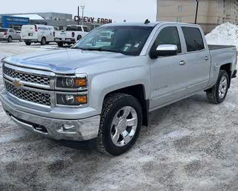 Chevrolet Silverado K1500